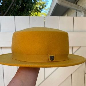 Brixton Boater hat